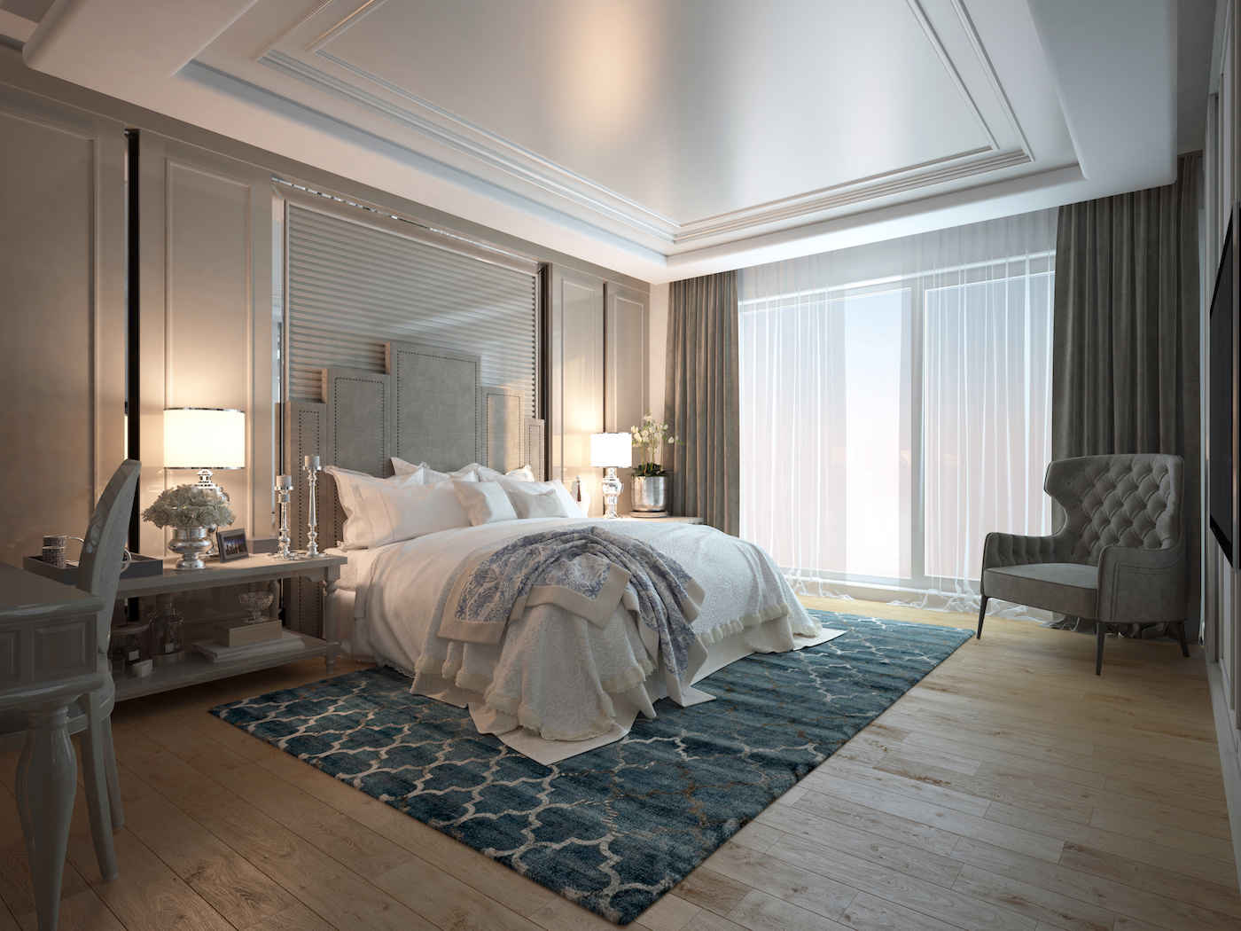 Damask Orientteppich